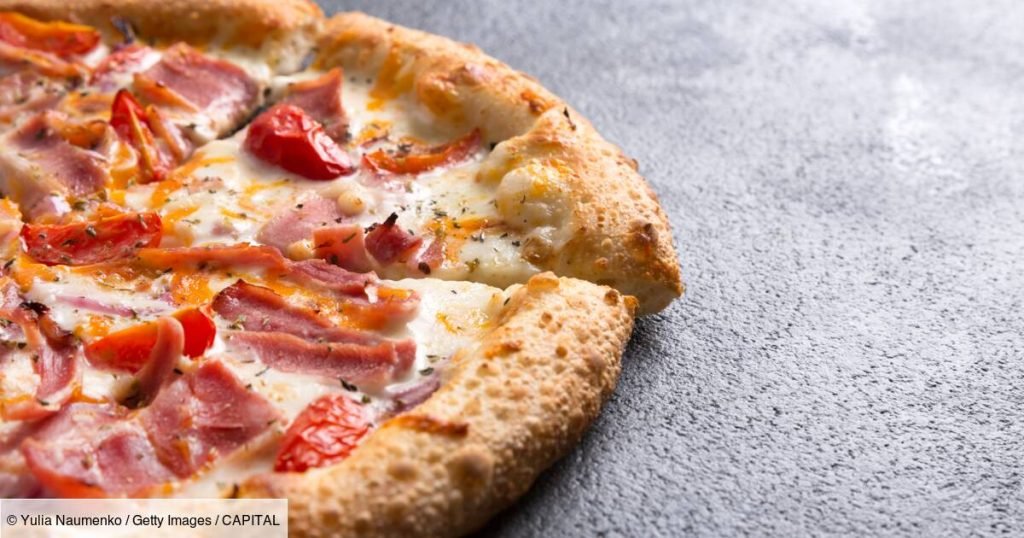 pizza buitoni au jambon