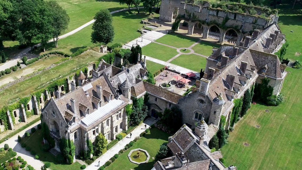 abbaye de vaux de cernay visite