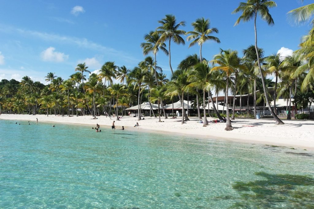 Plage Caravelle Guadeloupe