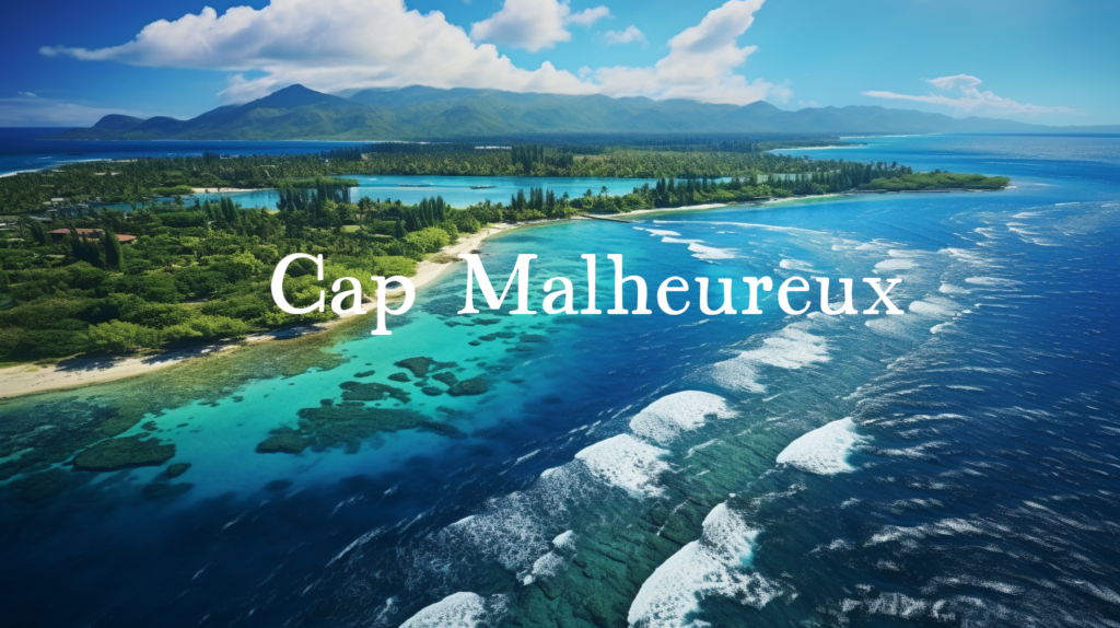 Photo Cap Malheureux vue par drone
