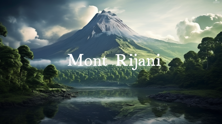 Photo du mont rijani