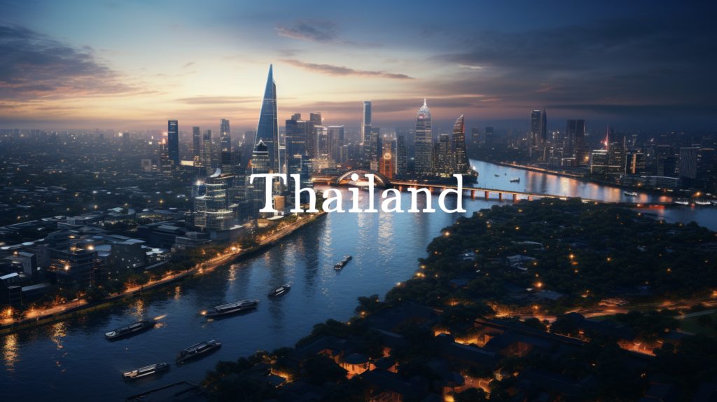 Photo principale pour article sur la Thailande