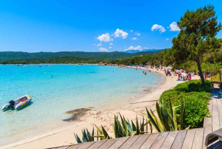 Plage de Santa Giulia