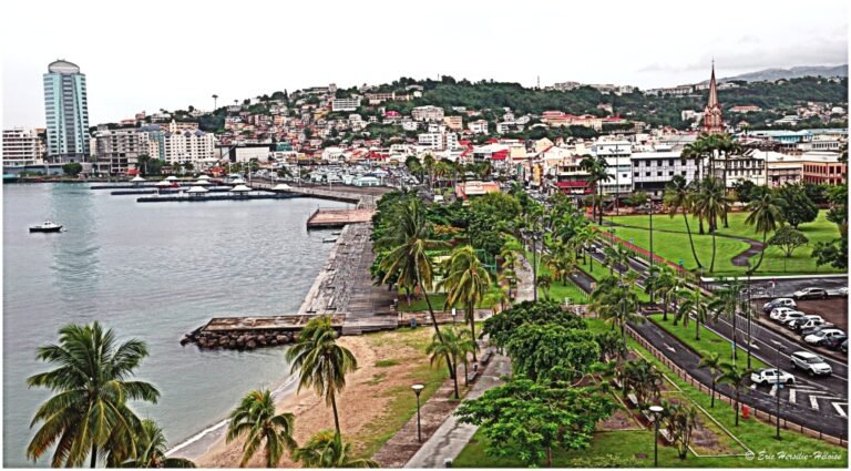 Endroit à éviter en Martinique