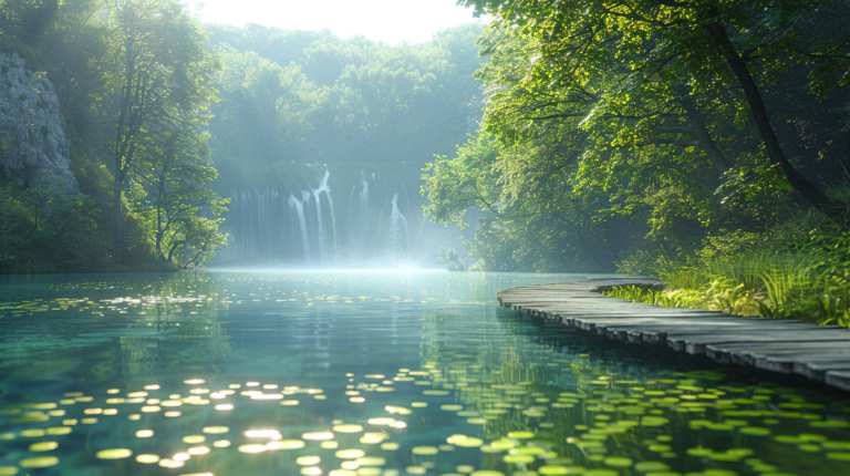 Lacs de Plitvice Croatie