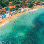 Canoa Quebrada en saison haute