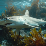 Requin marteau aux maldives