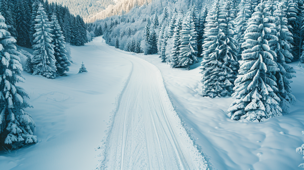 Partir skier au Canada