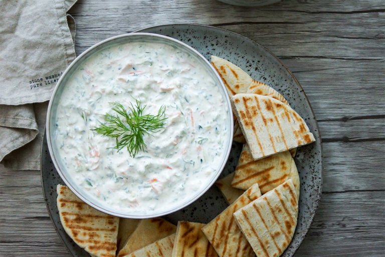 Tzatziki maison tonbonbon.fr