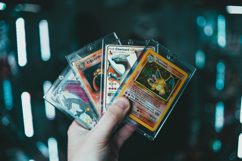 débuter la collection de carte a collectionner