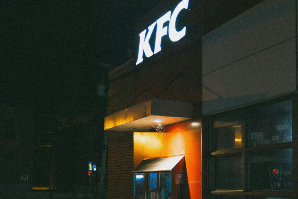 manger gratuit kfc