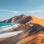 Dune du pilat coucher de soleil