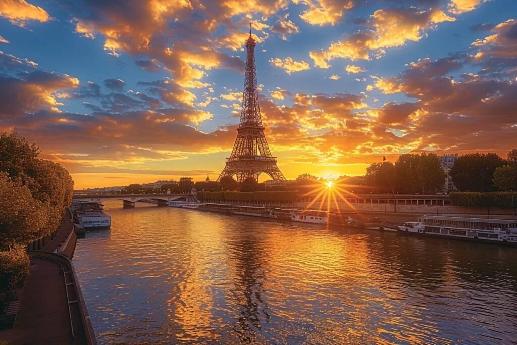 Top 10 des meilleurs spots pour un coucher de soleil à Paris