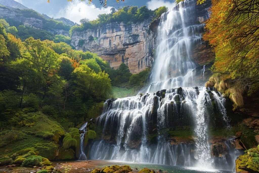 Découverte des magnifiques cascades de Polischellu en Corse