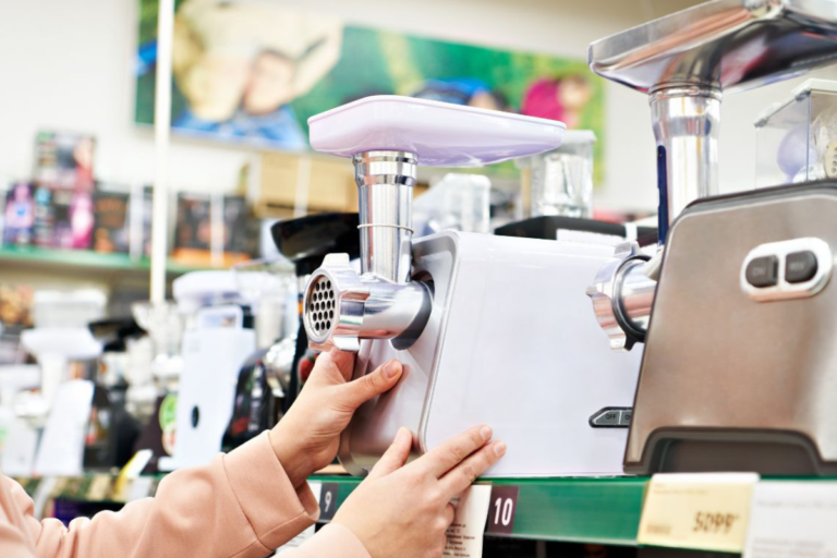 choisir un hachoir à viande