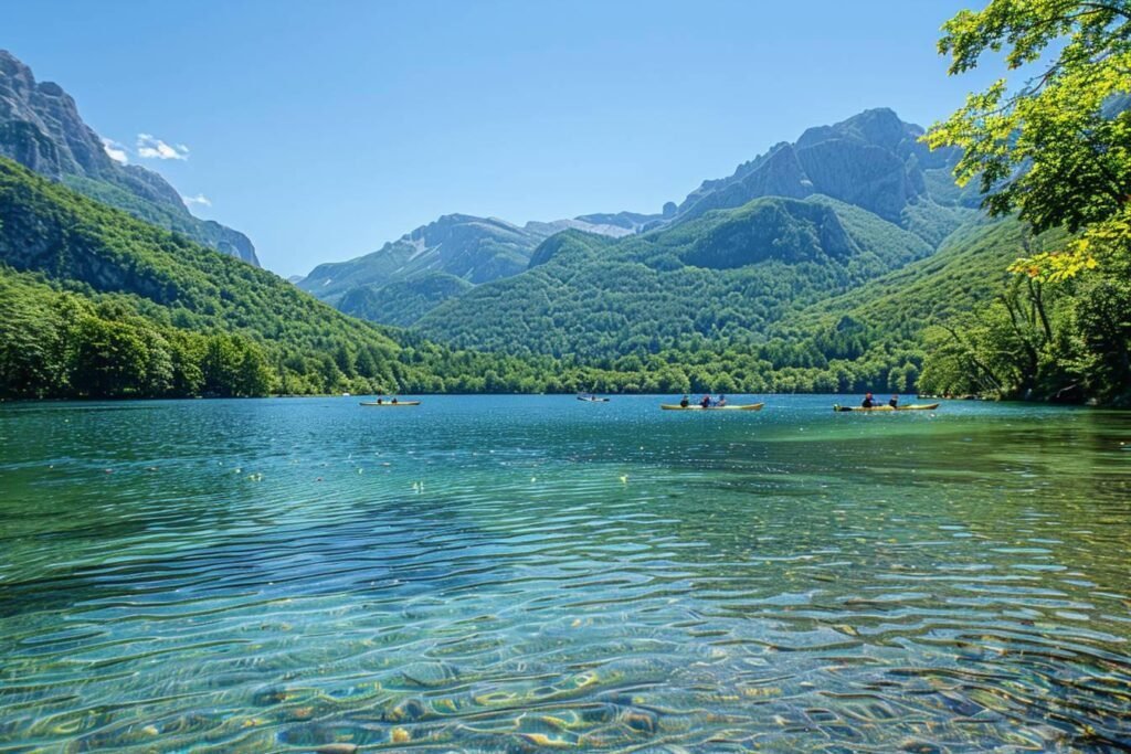 Découverte du lac de Castet : nature et activités en plein cœur des Pyrénées