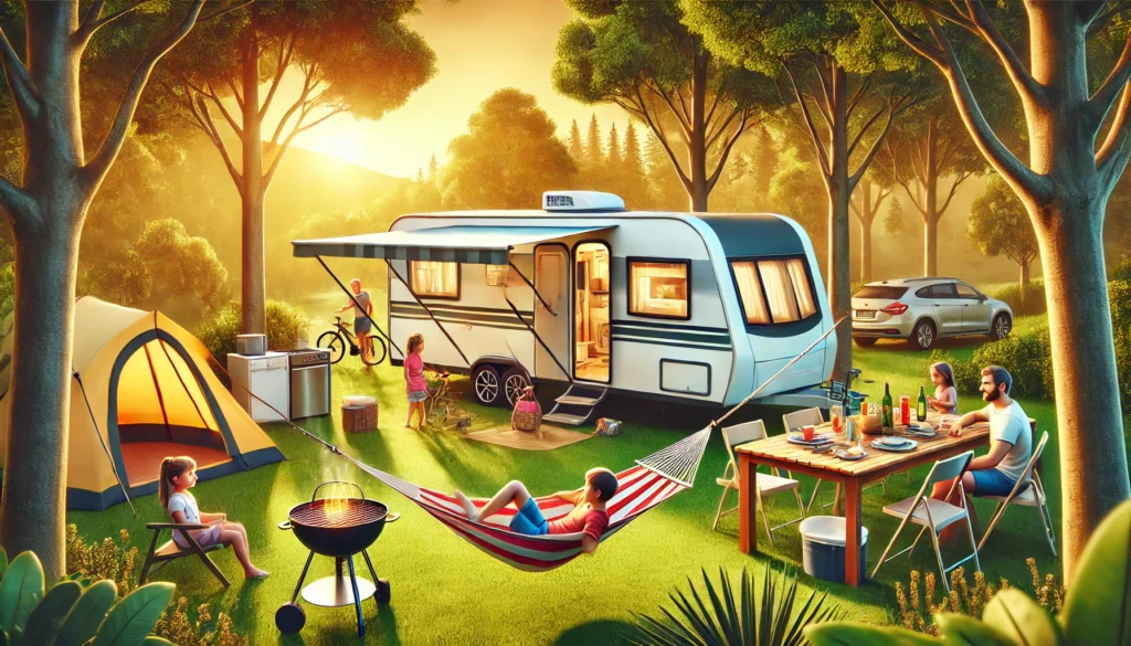 Que faut-il emmener pour un séjour en camping en mobil home