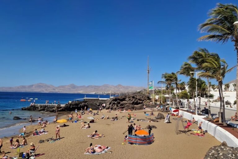 Dangers à Lanzarote