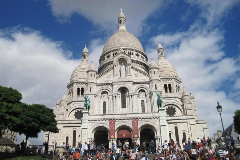 Place du tertre à Montmartre