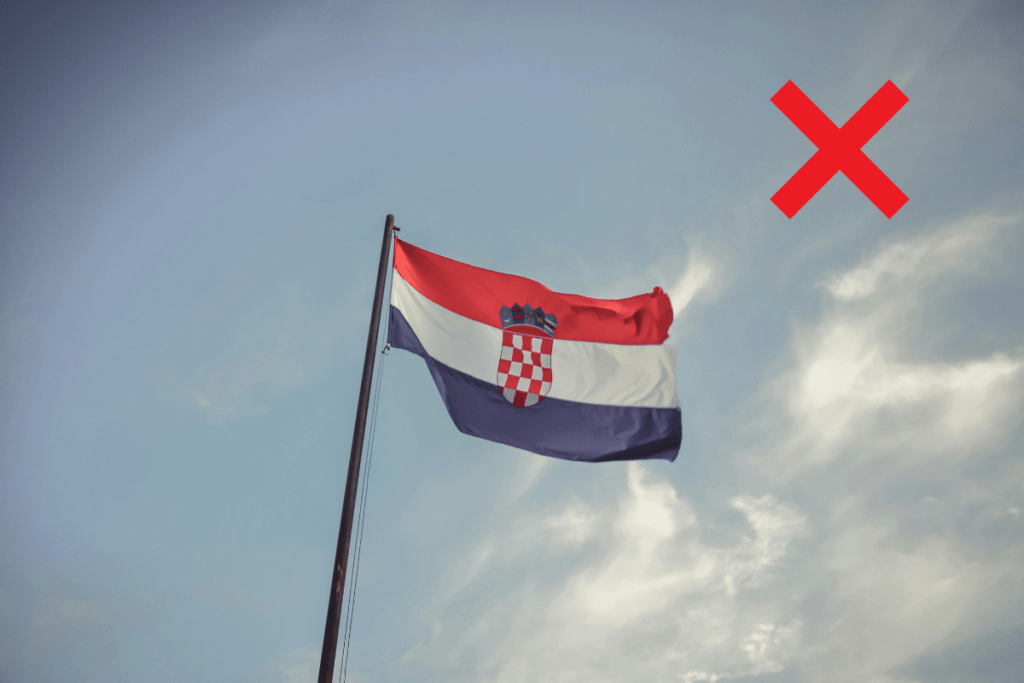 endroits a eviter en croatie