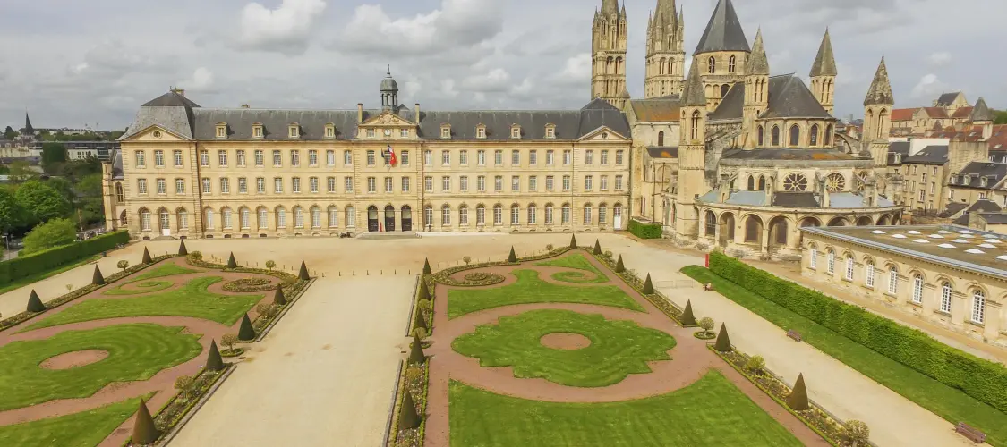 Abbaye aux Hommes à Caen