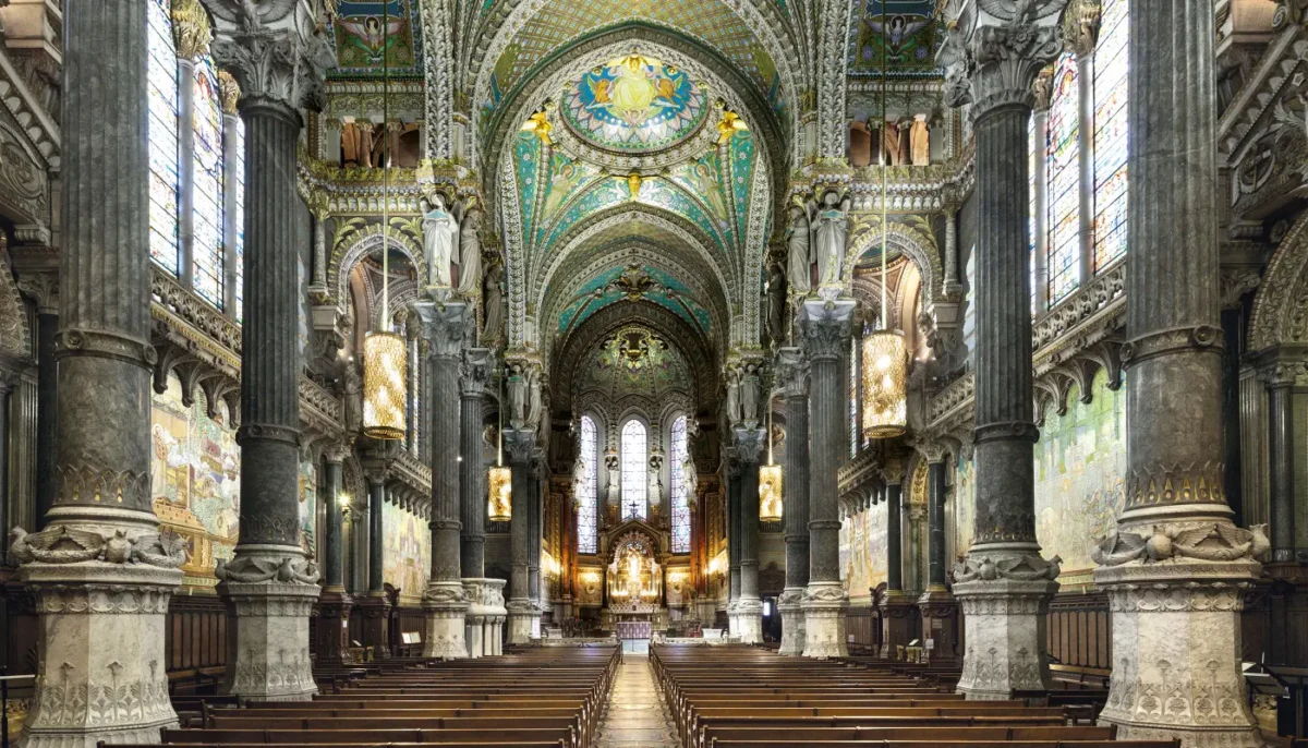 Basilique Notre Dame de Fourvière