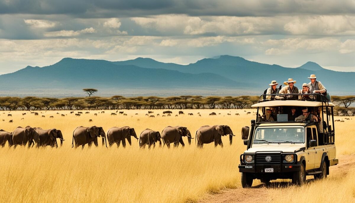 Combien d'argent faut il pour voyager en Tanzanie