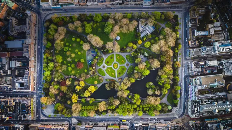 Dublin parc St Stephen's Green