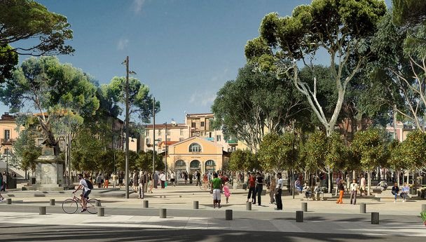 Place Campinchi Ajaccio