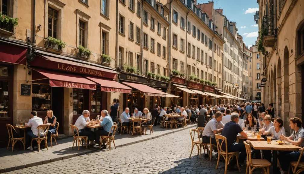 Quelles expériences gastronomiques vivre à Lyon ce week end 1