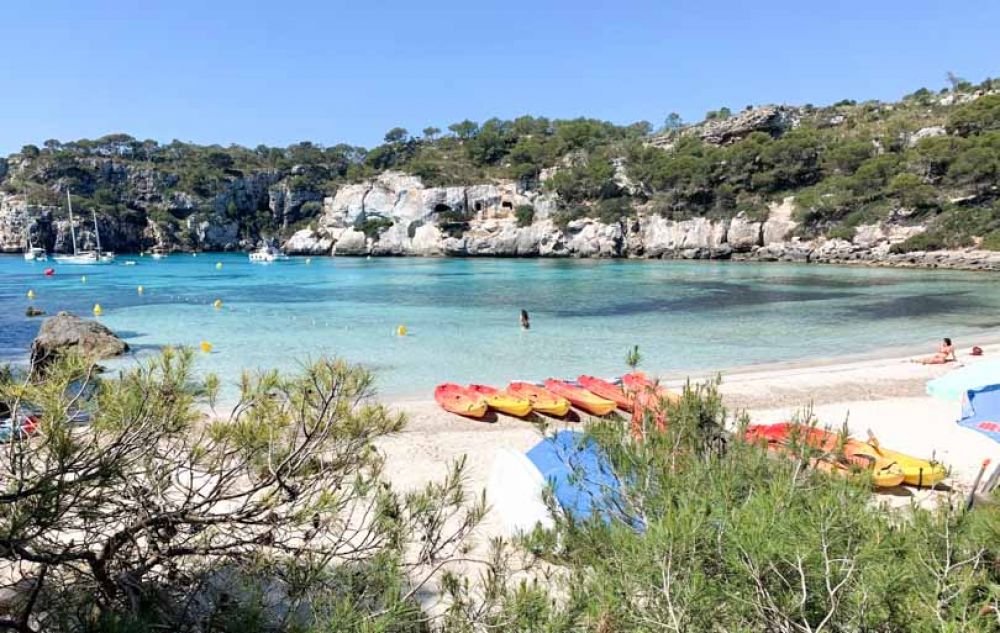 Qu'est ce qu'il y a à faire à Minorque