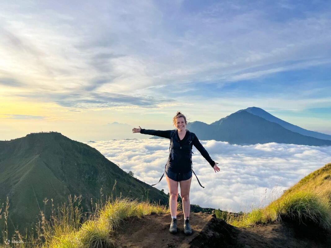 Randonner sur le Mont Batur à Bali