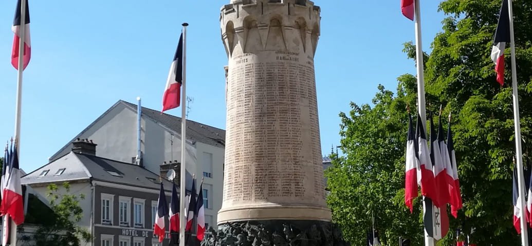 Tour du Drapeau Troyes