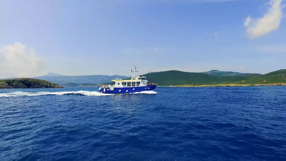 balade en bateau autour du Cap Corse