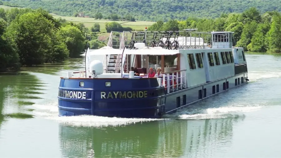croisière sur la Seine Troyes