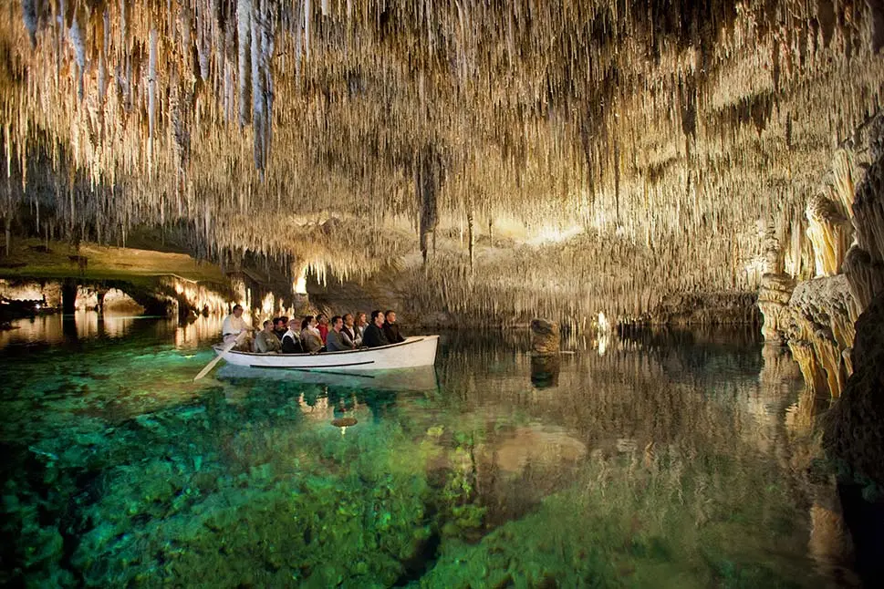 grottes du Drach Majorque