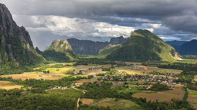 la saison des pluies au Laos et quand l'éviter