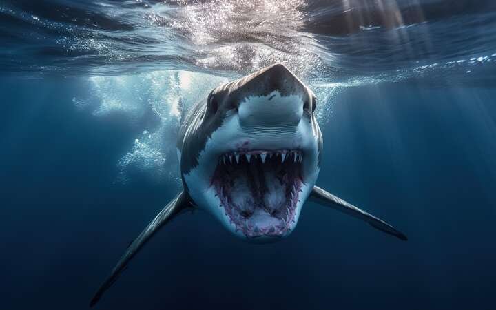 les 3 requins les plus dangereux au large de l'Égypte