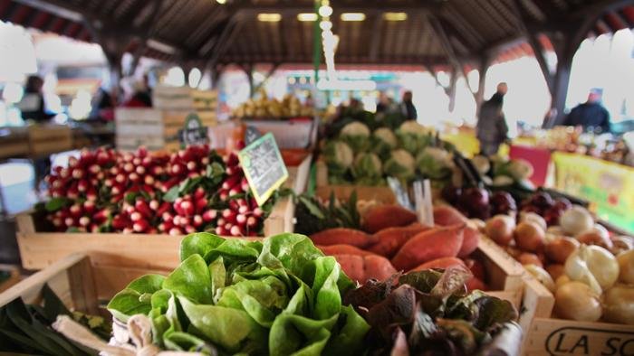 marché de Deauville