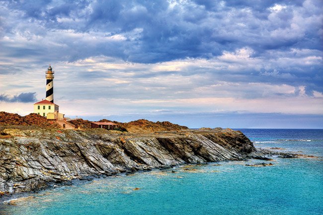 phare de Favàritx minorque
