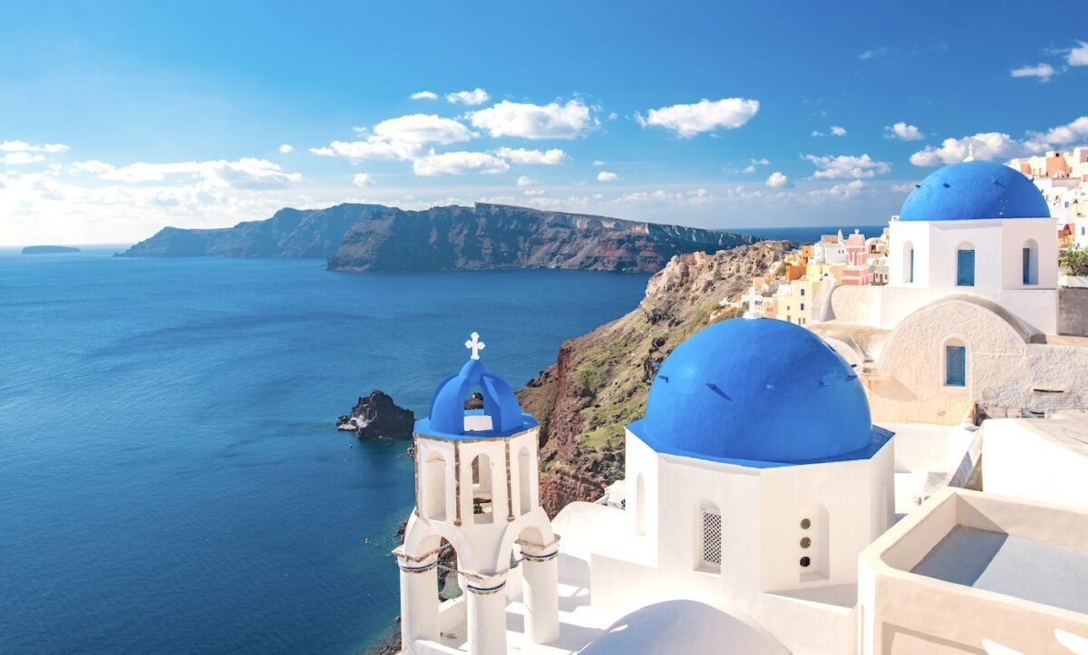 que faire a santorin