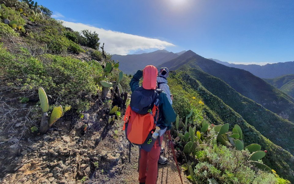 randonnée à Masca Tenerife
