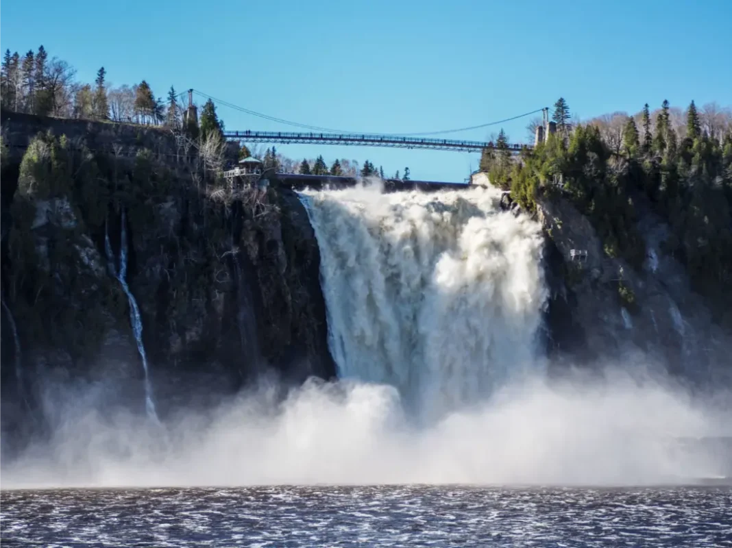 Admirer la Chute Montmorency