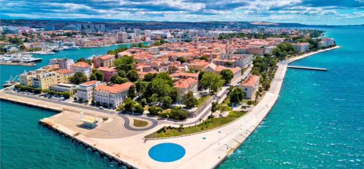 Admirer l'orgue marin de Zadar