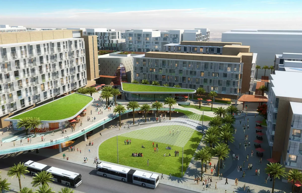 Découvrir Masdar City, la ville du futur