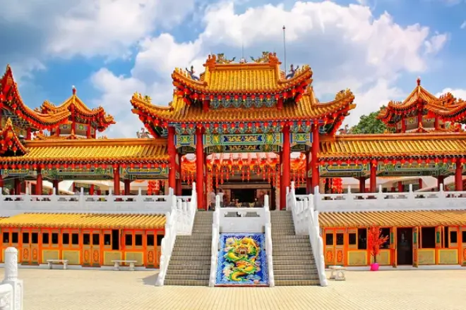 Découvrir le temple Thean Hou et ses lanternes colorées 3