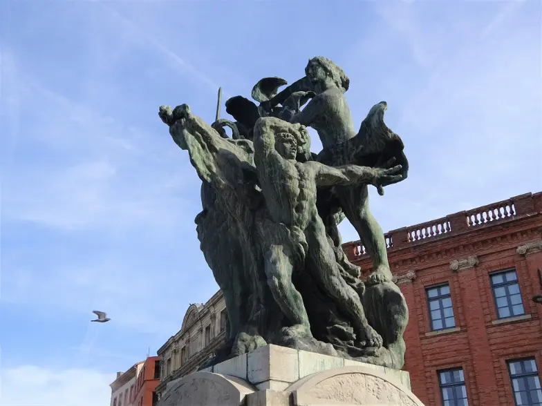 Découvrir les œuvres de Bourdelle dans la ville
