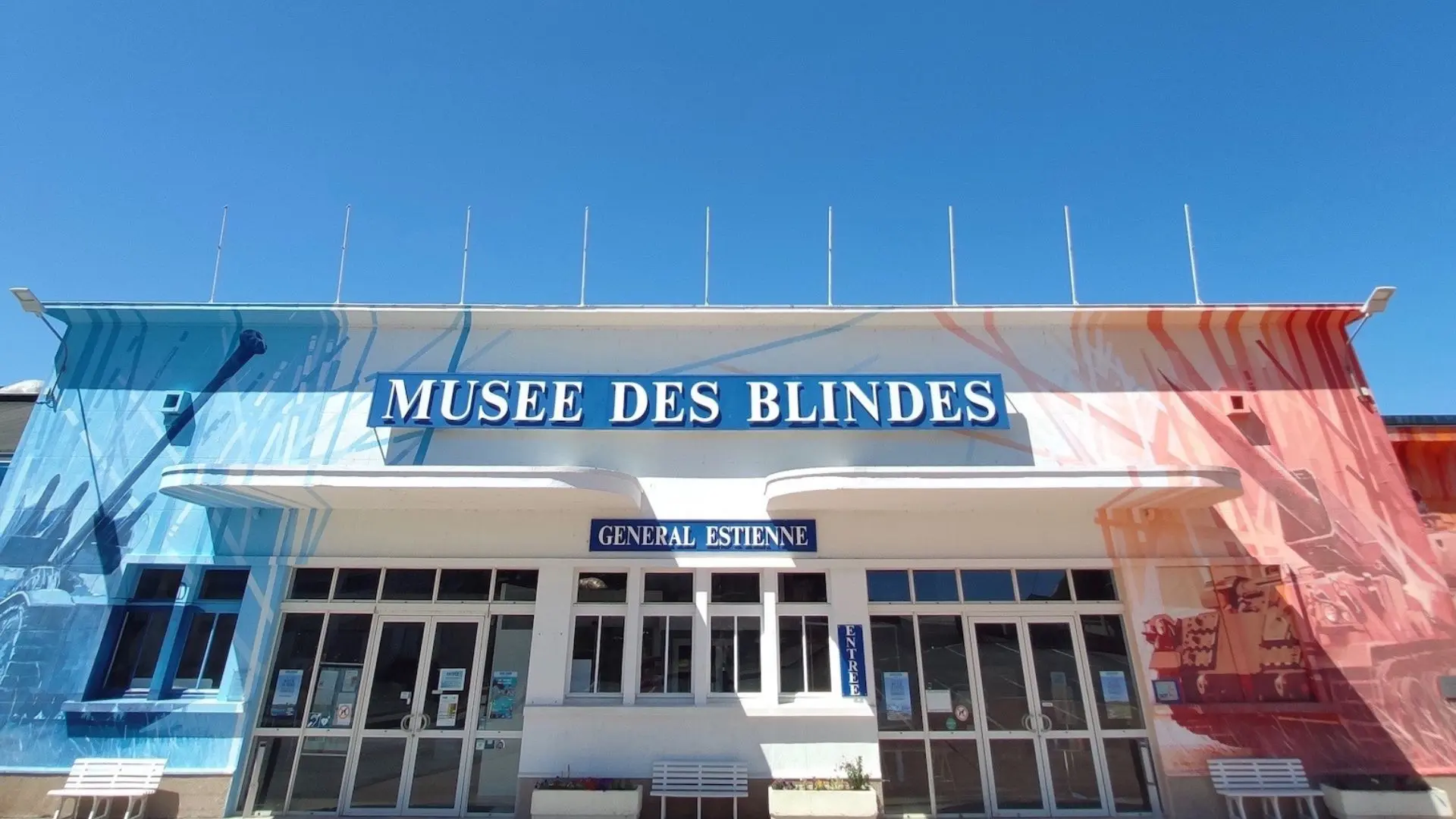 Explorer le Musée des Blindés (2)
