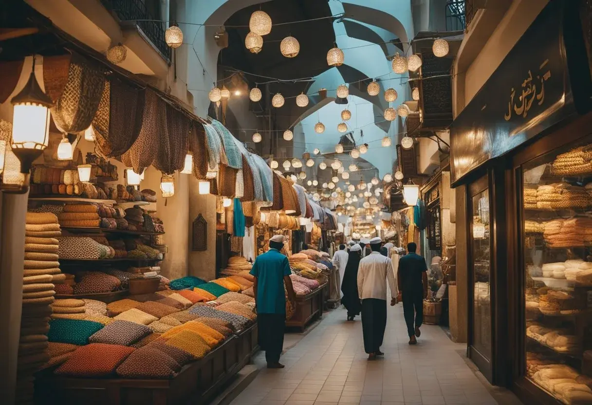 Faire du shopping dans les souks d'Abu Dhabi 1