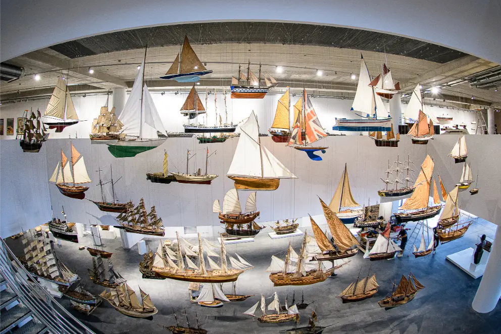 Le musée Mer Marine découvrir l'univers maritime en famille 1